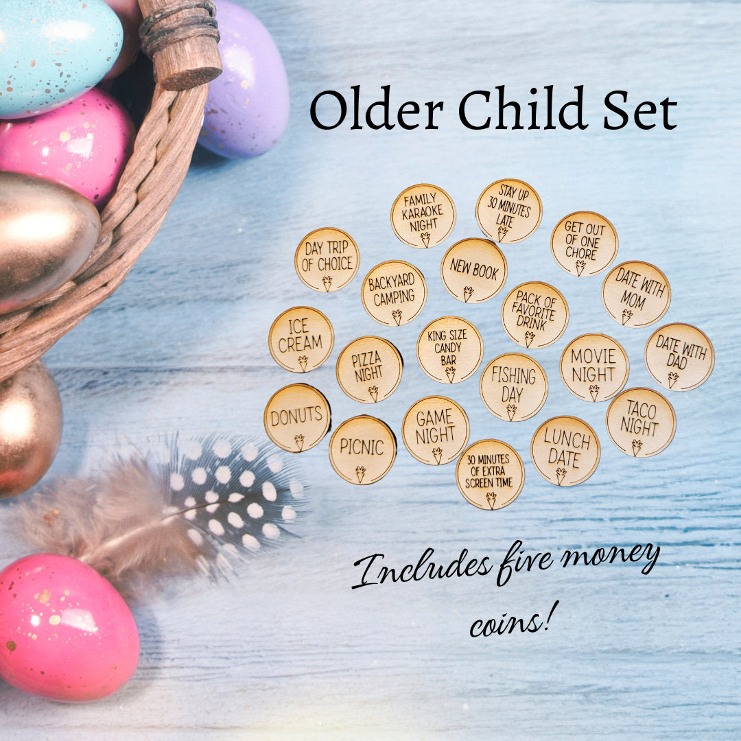 Easter Egg Tokens – Country Family Home